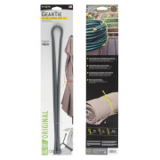 Bindedraht Nite Ize Gear Tie 32" grau Šedivá