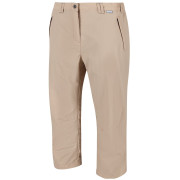 Damen 3/4 Hose Regatta Chaska Capri II beige Moccasin