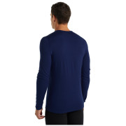 Herren-T-Shirt Icebreaker 200 Oasis Ls Crewe Solar