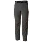 Herrenhose Columbia Silver Ridge II Convertible grau/schwarz Grill