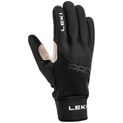 Skilanglauf-Handschuhe Leki PRC Premium ThermoPlus schwarz/beige black-sand