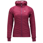 Damenjacke Silvini Barolo weinfarbe plum-punch