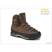 Herren Lederstiefel Asolo Kongur EVO GV MW braun brown/A519