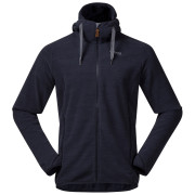 Herren-Sweatshirt Bergans Hareid Fleece Jacket dunkelblau Dark Navy