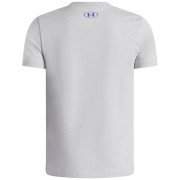 Kinder-Funktionsshirt Under Armour UA B Boxed Sports Update SS Mod Gray Light Heather