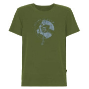 Herren-T-Shirt E9 70S Men's grün Rosemary