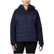 Damenjacke Columbia Grand Trek Down Jacket blau NocturnalDarkNocturnal