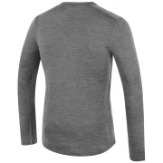 Herren-T-Shirt Zulu Merino 160 Long