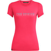 Damen-T-Shirt Salewa PURE M. DRI-REL W S/S TEE rosa RougeRedMelange