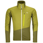 Herrenjacke Ortovox Westalpen Hybrid Jacket grün dirty daisy