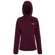Damen-Sweatshirt Regatta Women’s Hooded Newhill rot Dark Pimento