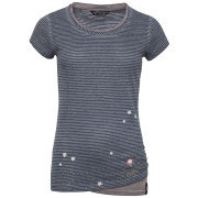 Damen-T-Shirt Chillaz Fancy Little Dot 2021 grau IndigoBlueStripesWashed