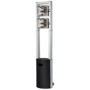 Heizgerät Enders Ecoline Pure silber