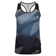 Damen Fahrradunterhemd Dare 2b AEP Prompt Vest schwarz/blau Blk Empowerd