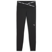 Damen-Leggings Puma Strong Cross Front Tight - HW 7/8 schwarz PUMA Black