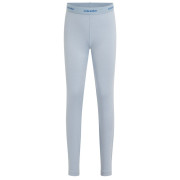 Kinderunterhose Icebreaker K 260 Tech Leggings hellblau Zinc Blue