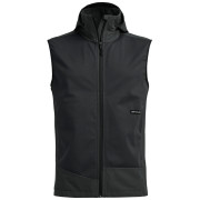 Herrenweste Ortovox Ortler Softshell Plus Vest schwarz Black Raven