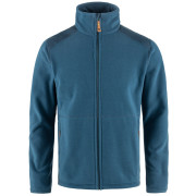 Herren Funktions-Sweatshirt Fjällräven Sten Fleece M blau Indigo Blue