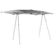 Zelt Bo-Camp Shade tent Easy-Up 4.4x2.3 m grau grey