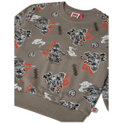 Kinder-Sweatshirt Lego Wear Lwsian 715 Brown