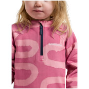 Kinder-Funktionsunterwäsche Didriksons Jadis Kids Pr Set 5 Path Heather Pink