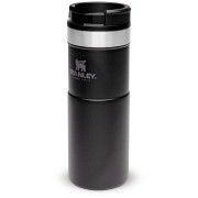 Thermotasse Stanley Neverleak 470 ml schwarz Matte black pebble
