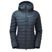 Damenjacke Montane Fem Ground Control Jacket blau