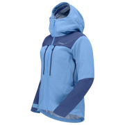 Outdoor-Damenjacke Norrona Trollveggen Gore-Tex Pro Light Jacket
