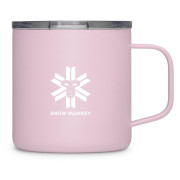 Thermotasse Snow Monkey Booster rosa lila