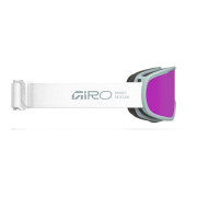 Skibrille Giro Roam White/Silver Stacked-Amber Pink/Yellow (2skla)