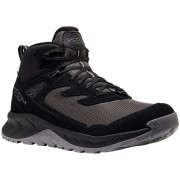 Herren Trekkingschuhe Keen Hightrail Mid Polar M schwarz/grau black/steel grey