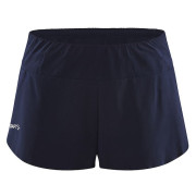 Damenshorts Craft W Pro Hypervent Split dunkelblau tmavě modrá
