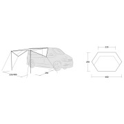 Vordach Outwell Fielder Canopy