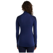 Damen-T-Shirt Icebreaker 260 Zone Ls Half Zip