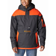 Herrenjacke Columbia Challenger PO schwarz/rot SharkRedQuartz