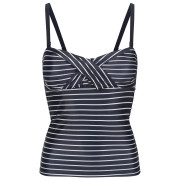 Damenbadeanzug Regatta Aceana Tankini III schwarz/weiß Black/White Abstract Polka Print