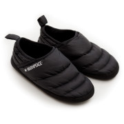 Daunenschuhe Warmpeace Down Slippers schwarz