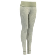 Damen-Funktionsunterhose Devold Kvitegga Woman Long Johns weiß Raw White