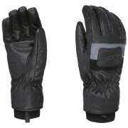 Herren-Skihandschuhe Level Empire schwarz Black