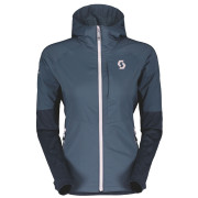 Damen Skijacke Scott Explorair Alpha dunkelblau metal blue/dark blue