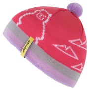 Kindermütze Sensor Bear rosa