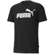 Herren-T-Shirt Puma ESS Logo Tee schwarz black