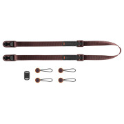 Gurt Peak Design Leash rot Eclipse