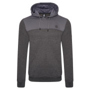Herren-Sweatshirt Dare 2b Credulous Hoodie grau Ebony/Charcl