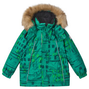 Kinderjacke Reima Niisi grün Green Lake