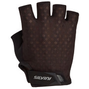 Herren Fahrradhandschuhe Silvini Orso schwarz black