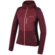 Damen Funktions-Sweatshirt MOOA Revva weinfarbe wine red