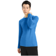Herren-T-Shirt Icebreaker Mens 200 Oasis LS Crewe blau lazurite