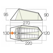 Zelt Vango Soul 200 (2018)
