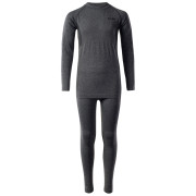 Kinder-Thermounterwäsche Hi-Tec Karti set jr grau Gray/DarkGray